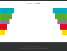 Tablet Screenshot of ameriacanas.com